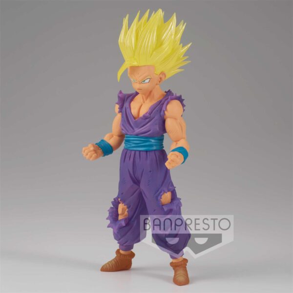 SON GOHAN FIG 15 CM DRAGON BALL Z CLEARISE - Imagen 2