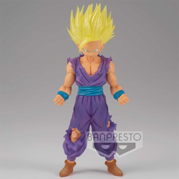 SON GOHAN FIG 15 CM DRAGON BALL Z CLEARISE - Imagen 3