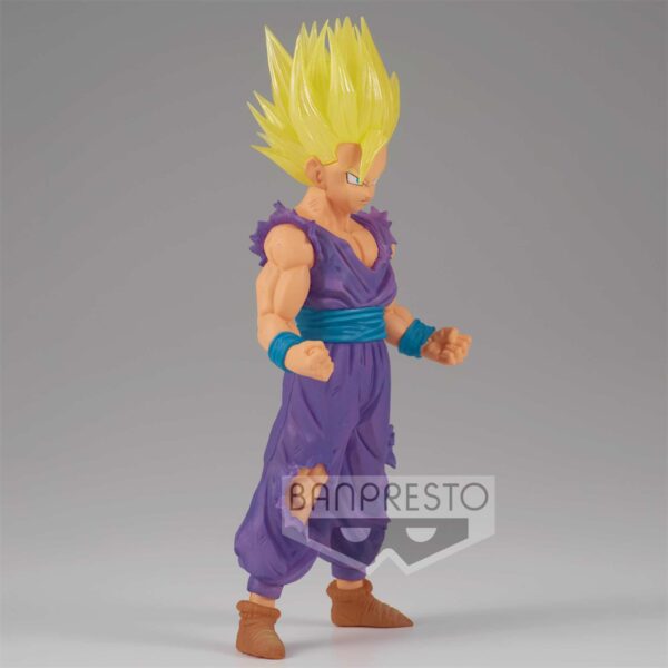 SON GOHAN FIG 15 CM DRAGON BALL Z CLEARISE - Imagen 4