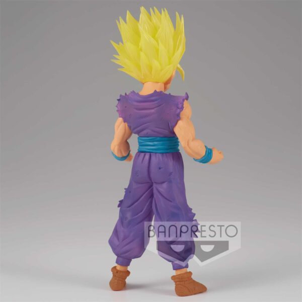 SON GOHAN FIG 15 CM DRAGON BALL Z CLEARISE - Imagen 5