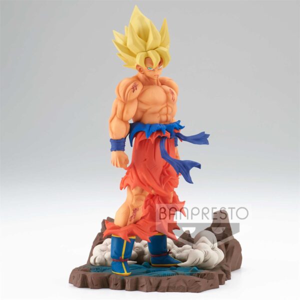 Figura Goku History Box Vol.3 Dragon Ball Z 13cm - Imagen 2