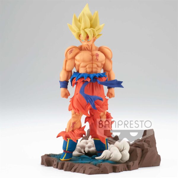 Figura Goku History Box Vol.3 Dragon Ball Z 13cm - Imagen 3