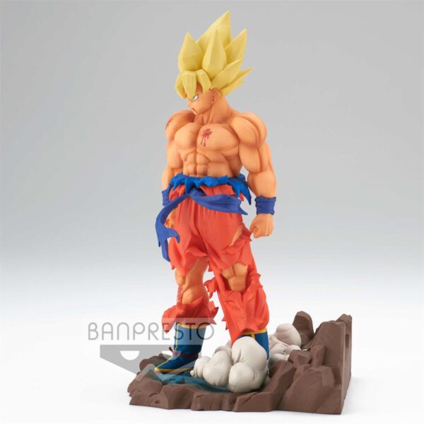 Figura Goku History Box Vol.3 Dragon Ball Z 13cm - Imagen 4