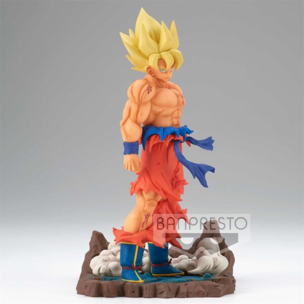 Figura Goku History Box Vol.3 Dragon Ball Z 13cm - Imagen 6