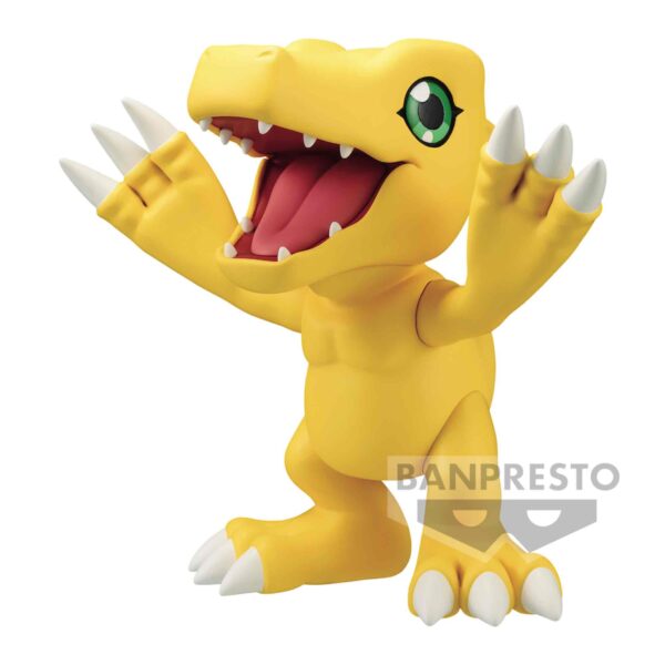 AGUMON FIG 17 CM DIGIMON ADVENTURE SOFVIMATES