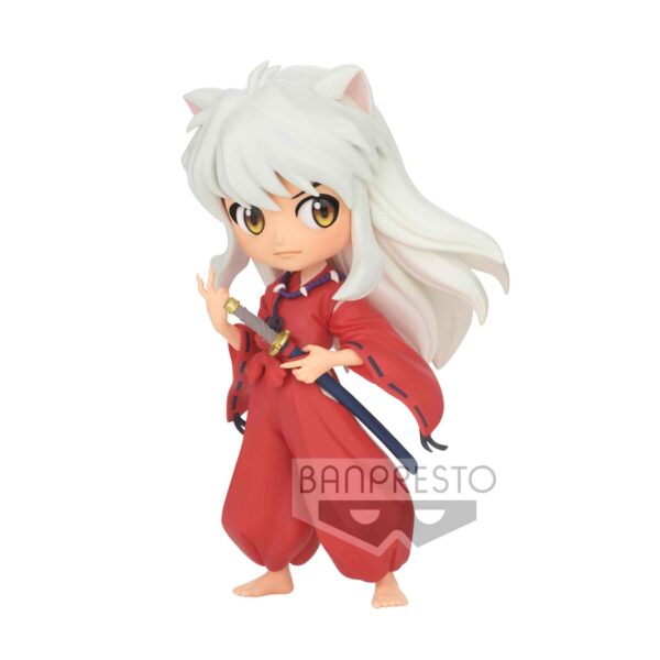 INUYASHA VER. A FIGURA 14 CM INUYASHA Q PO - Imagen 2