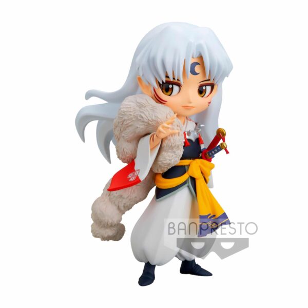 SESSHOMARU VER. A FIGURA 14 CM INUYASHA Q POSKET