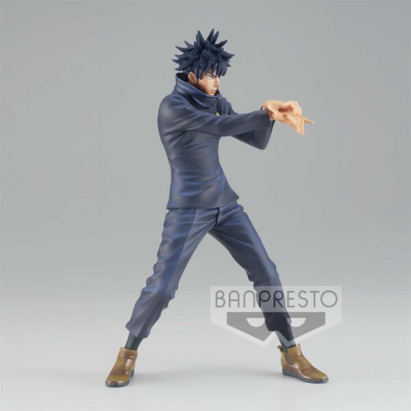 MEGUMI FUSHIGURO FIG 21 CM JUJUTSU KAISEN KING OF ARTIST - Imagen 3