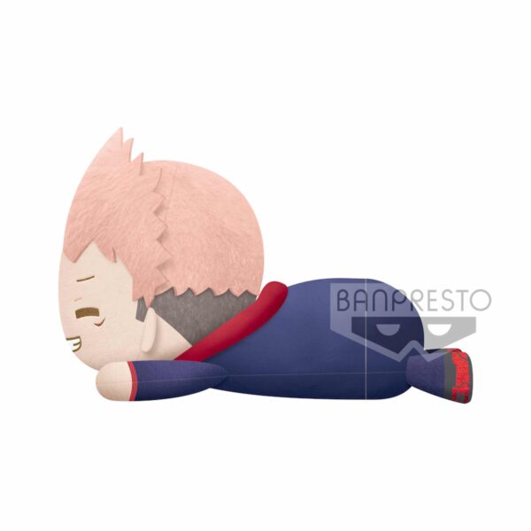 Peluche Yuji Itadori Lying Down Jujutsu Kaisen 22cm - Imagen 3