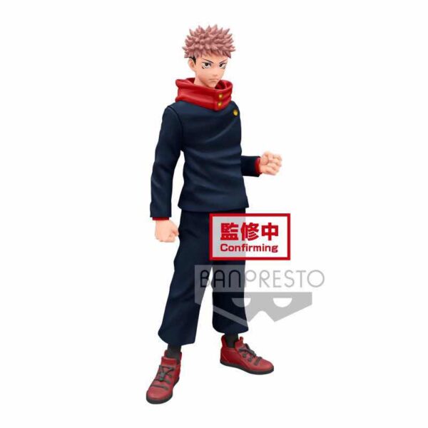 Jujutsu Kaisen Estatua PVC Yuji Itadori 16 cm