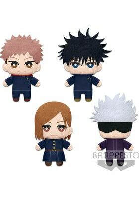 Jujutsu Kaisen Peluches 15 cm Tomonui Vol. 1 gris