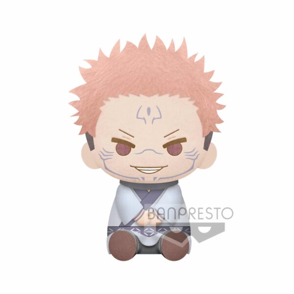 Peluche Sukuna Jujutsu Kaisen 20cm