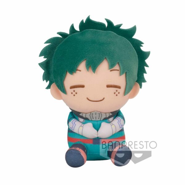 Peluche Izuku Midoriya My Hero Academia 20cm