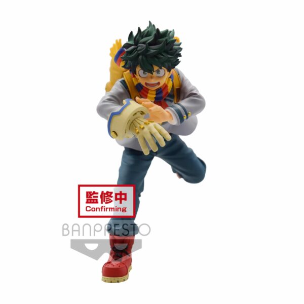 IZUKU MIDORIYA FIGURA 14 CM MY HERO ACADEMIA BRAVEGRAPH