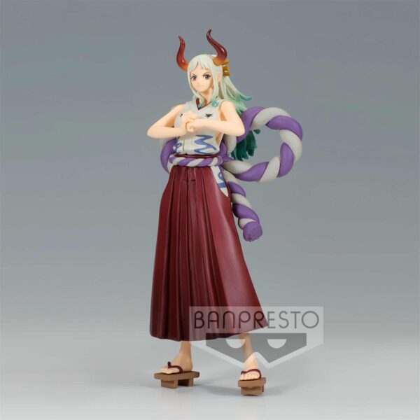 YAMATO FIG 18 CM ONE PIECE DXF THE GRANDLINE SERIES WANOKUNI