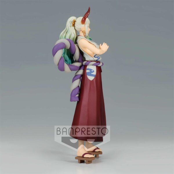 YAMATO FIG 18 CM ONE PIECE DXF THE GRANDLINE SERIES WANOKUNI - Imagen 2