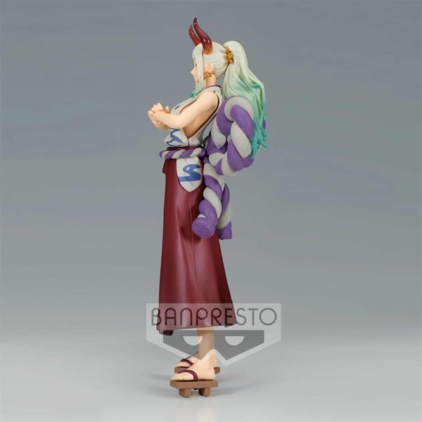 YAMATO FIG 18 CM ONE PIECE DXF THE GRANDLINE SERIES WANOKUNI - Imagen 3