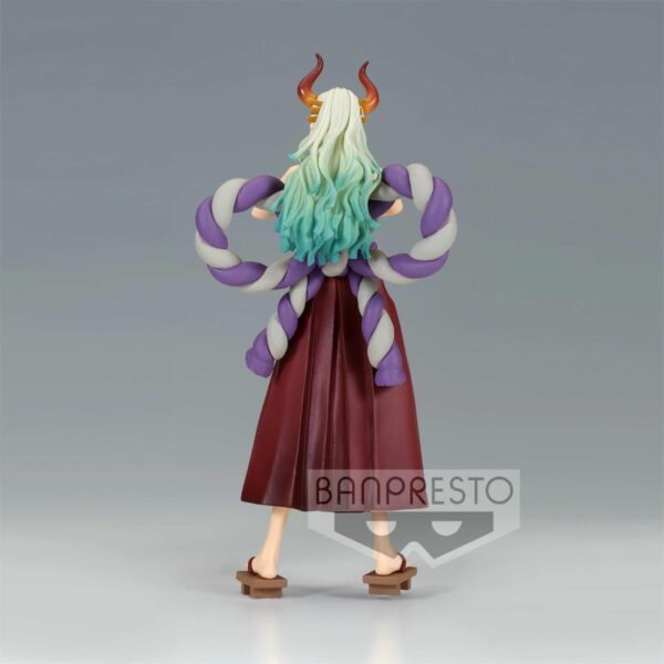 YAMATO FIG 18 CM ONE PIECE DXF THE GRANDLINE SERIES WANOKUNI - Imagen 4