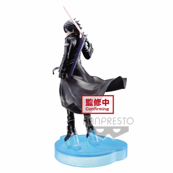 Figura Kirito Alicization War of Underworld Sword Art Online 17cm - Imagen 2