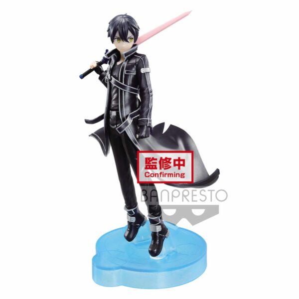 Figura Kirito Alicization War of Underworld Sword Art Online 17cm - Imagen 4