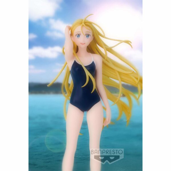 Figura Ushio Kofune Real Renderind Summer Time 16cm - Imagen 4