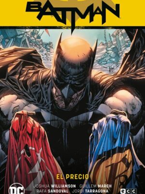 Batman vol. 13: Batman/Flash: El precio (Batman Saga - Héroes en Crisis Parte 3) ECC