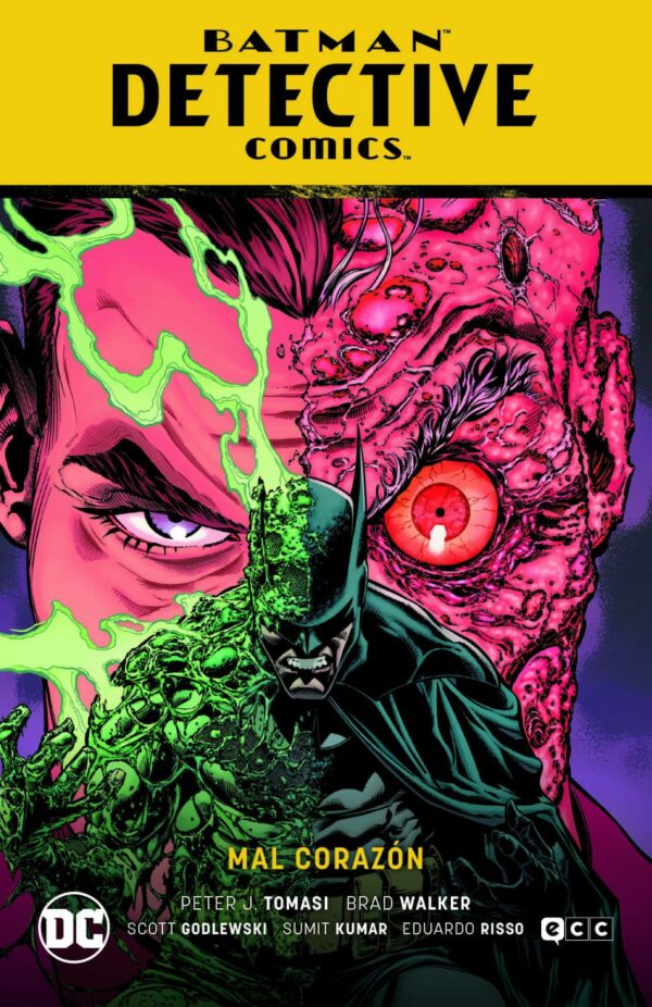 Batman: Detective Comics vol. 13 – Mal corazón (Batman Saga – El Año del Villano Parte 5) ECC