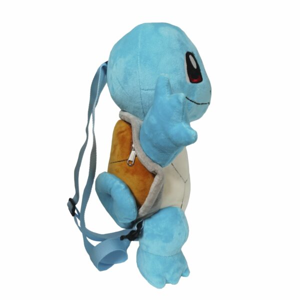 Mochila Peluche Squirtle Pokemon 36cm - Imagen 3