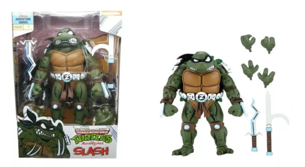 SLASH FIGURA 18 CM TMNT ARCHIE COMICS SCAL... - Imagen 2