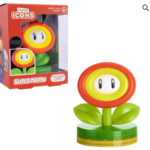 LAMPARA ICON FIRE FLOWER SUPER MARIO