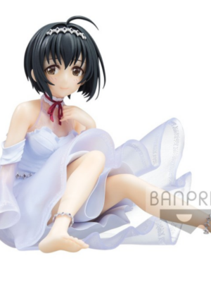 The Idolmaster Cinderella Girls Estatua Espresto See Through Materials Miho Kohinata 12 cm
