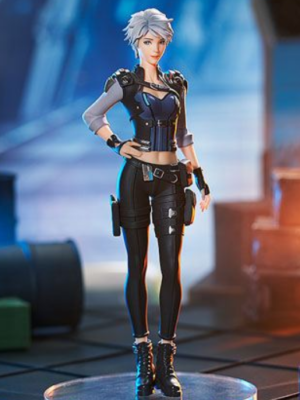 RAN BING FIGURA 17 CM LING CAGE: INCARNATION POP UP PARADE