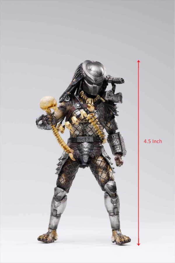 JUNGLE PREDATOR V2 FIGURA 10 CM 1/18 SCALE... - Imagen 3