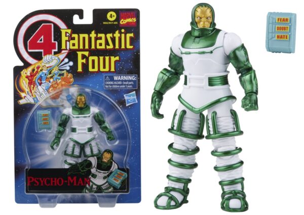 PSYCHO-MAN FIGURA 15 CM FANTASTIC FOUR MAR