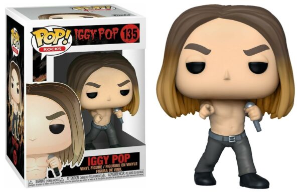 Iggy Pop FUNKO POP! Rocks Vinyl Figura Iggy Pop 9 cm - Imagen 2