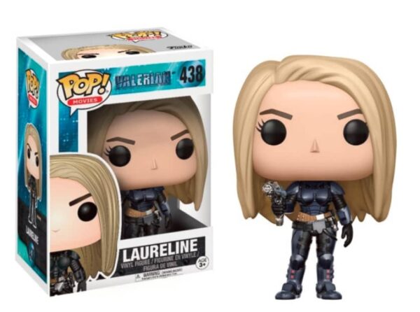 LAURELINE FIGURA 10 CM VINYL Funko POP MOVIES VALERIAN