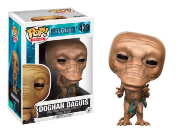 DOGHAN DAGUIS FIGURA 10 CM VINYL Funko POP MOVIES VALERIAN