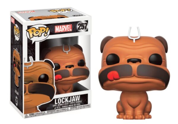 LOCKJAW FIGURA 10 CM VINYL Funko POP MARVEL INHUMANS