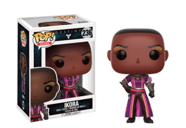 IKORA REY FIGURA 10 CM VINYL Funko POP GAMES DESTINY