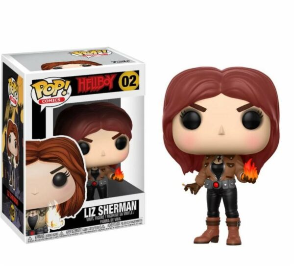 LIZ SHERMAN FIGURA 10 CM VINYL Funko POP HELLBOY