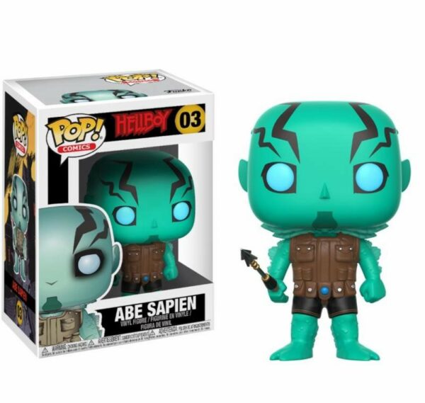 ABE SAPIEN FIGURA 10 CM VINYL Funko POP HELLBOY