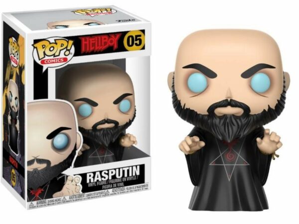 RASPUTIN FIGURA 10 CM VINYL Funko POP HELLBOY