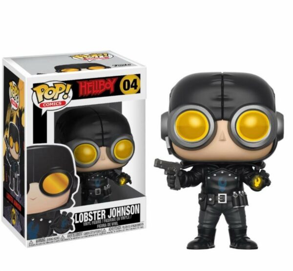 LOBSTER JOHNSON FIGURA 10 CM VINYL Funko POP HELLBOY