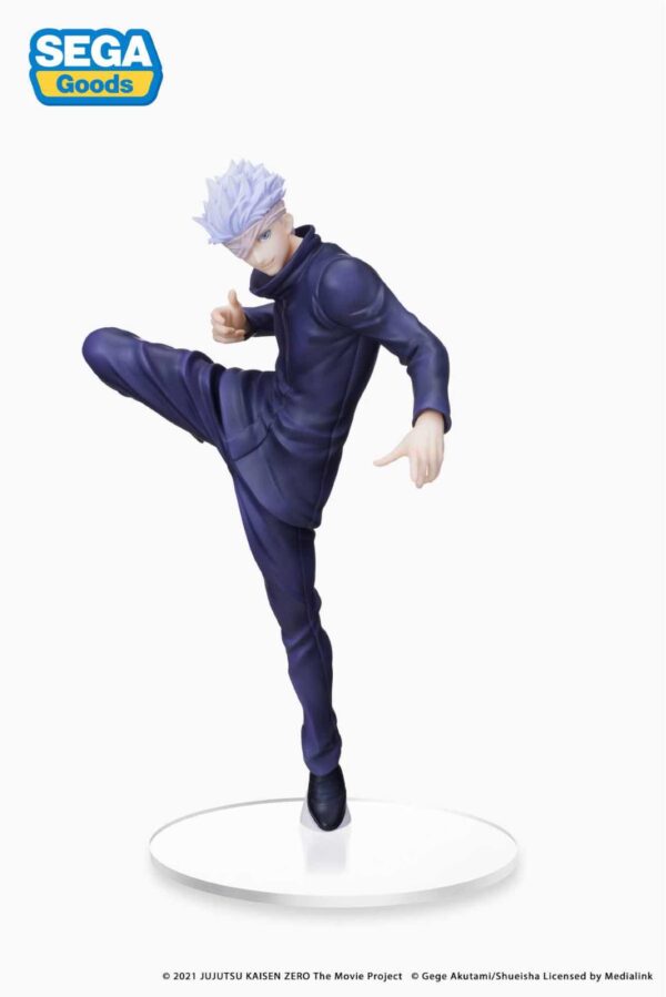 GOJO FIG 22 CM JUJUTSU KAISEN0 SPM FIGURE