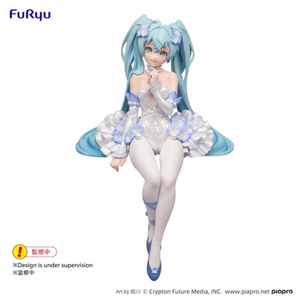 HATSUNE MIKU FLOWER FAIRY NEMOPHILA VER FIG 15 HATSUNE MIKU NOODLE STOPPER