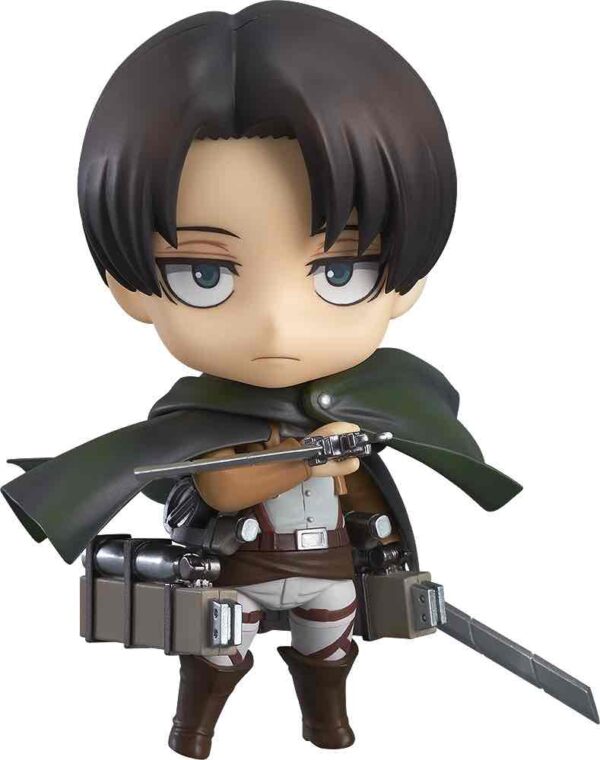 LEVI FIGURA 10 CM ATTACK ON TITAN NENDOROID