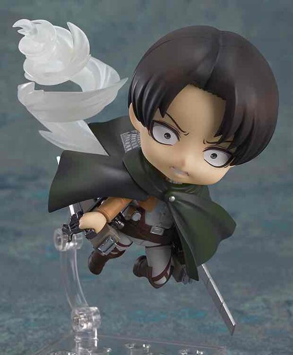 LEVI FIGURA 10 CM ATTACK ON TITAN NENDOROID - Imagen 5