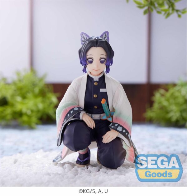 Demon Slayer: Kimetsu no Yaiba Estatua PVC PM Perching Shinobu Kocho (Hashira Meeting) 10 cm