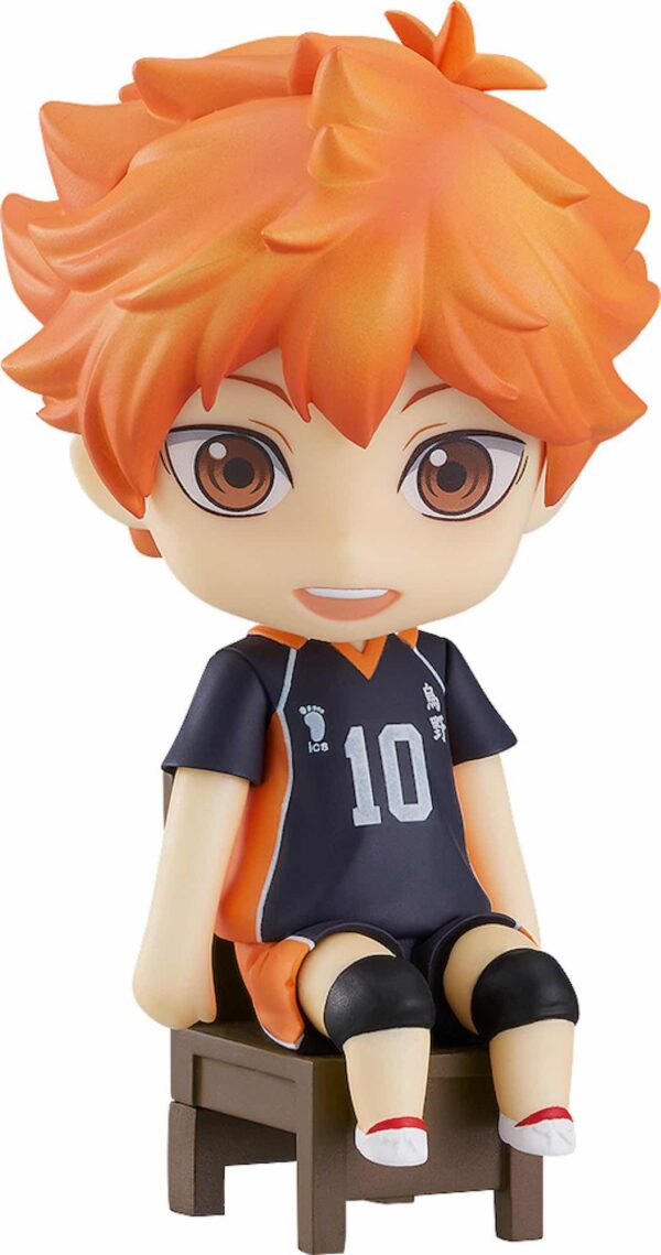 SHOYO HINATA FIGURA 10 CM HAIKYU!! TO THE TOP NENDOROID SWACCHAO