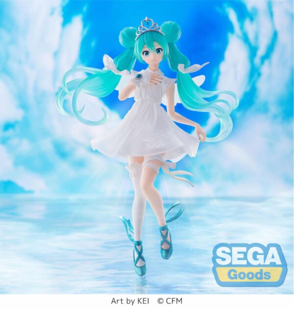 HATSUNE MIKU 15TH ANNIVERSARY KEI VER FIG ...